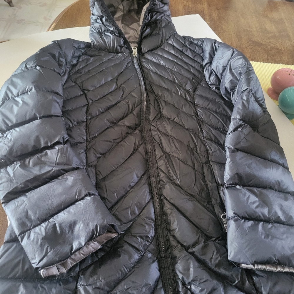 SUGARFLY Black Quilted Puffer Jacket